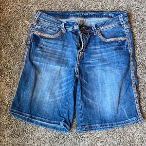 Cowgirl Tuff Shorts